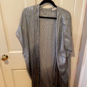 Free people sparkly kimono